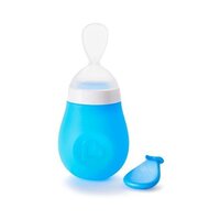 Ложка для першого прикорму Munchkin Squeeze Spoon Блакитна (012398.01) 