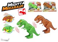 Могучий Мегазавр Mighty Megasaur T-Rex который рычит и кусает (80086)