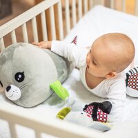 Обіймашка Щастливий тюлень BabyOno
