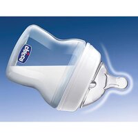 Пляшка пластикова Chicco Natural Feeling 250 мл, з 2 міс.