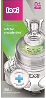  Пляшка для годування Lovi Super vent самостерилізаційна 150 мл (21/572) 