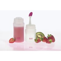 Пляшка силіконова Lovi 120 мл з ложечкою (10/832)