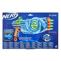 Бластер Hasbro Nerf Elite 2.0 Flip 8 (F2549)