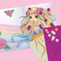 Альбом "Модная фольга" Fantasy Model Fancy Foils (4010070392383)