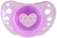 Пустушка Chicco Physio Air силіконова від 6 до 16 місяців, рожева, 2 шт. (75032.11.00.00)