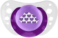 Пустушка Chicco Physio Air силіконова від 6 до 16 місяців, рожева, 2 шт. (75032.11.00.00)