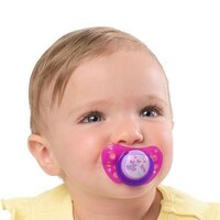 Пустушка Chicco Physio Air силіконова з футляром від 12 місяців, 2шт. (рожева)