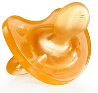Пустушка Chicco Physio Soft латексна від 12 місяців, 2шт.