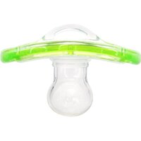 Пустушка силіконова Munchkin Latch від 3 місяців, зелена і блакитна, 2 шт. (011902.02)