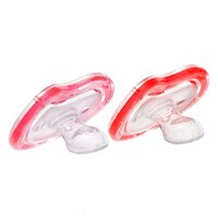 Пустушка силіконова Munchkin Latch від 6 місяців, червона, 2 шт. (011674.01)