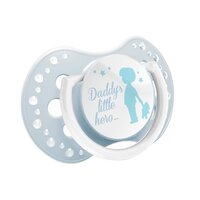 Пустушка LOVI силіконова динамічна Praud & Joy 0-3 міс., 2 шт. (22-844boy)