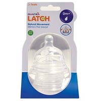 Соска силіконова Munchkin LATCH 0+ (stage 1), 2 шт. (011638) 