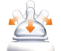 Соска силіконова Munchkin LATCH 6 міс+ (stage 3), 2 шт. (011646)