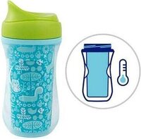 Поїльник-непроливайка Chicco Active Cup від 14 місяців 266 мл Рожевий (06981.10.01)