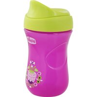 Чашка Chicco пластикова Easy Cup, 266 мл від 12 місяців рожева (06961.10.50) 