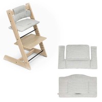 Текстиль Stokke для стільчика Tripp Trapp Classic Nordic Grey, світло-сірий (100366) 