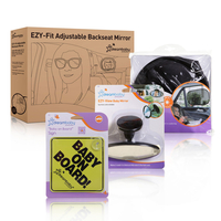 Набір аксесуарів для подорожі в автомобілі DreamBaby (G2288BB) 