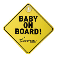 Знак DreamBaby BABY ON BOARD (9312742302115) 