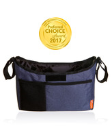 Сумка-органайзер на коляску DreamBaby On-The-Go Blue Denim (F2256) 