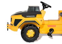 Трактор Rolly Toys Volvo rollyTruck, жовтий (881000)