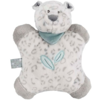 Мягкая игрушка-подушка Nattou Леопард Лея (963114) 