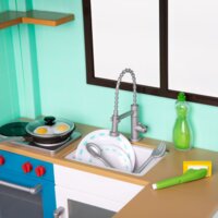 Игровой набор Our Generation Пляжный дом с аксессуарами (BD37980Z)