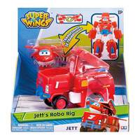 Ігровий набір Super Wings Transforming Vehicles Jett, Джетт