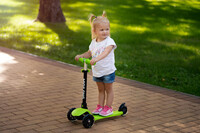 Самокат Miqilong Alamo, зелений (ALAMO-125-GREEN)