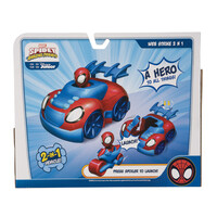 Машинка Spidey Feature Vehicle 2 in 1 Spidey Stealth Strike Vehicle (513690)