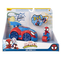 Машинка Spidey Feature Vehicle 2 in 1 Spidey Stealth Strike Vehicle (513690)