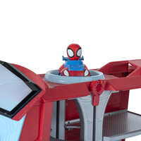 Машинка Marvel Spidey Feature Vehicle Spidey Транспортер (SNF0051) 