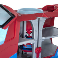 Машинка Marvel Spidey Feature Vehicle Spidey Транспортер (SNF0051) 