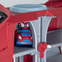 Машинка Marvel Spidey Feature Vehicle Spidey Транспортер (SNF0051) 