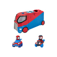 Машинка Marvel Spidey Feature Vehicle Spidey Транспортер (SNF0051) 