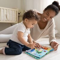 Игровой набор CoComelon Feature Roleplay Музыкальная плюшевая книга (CMW0025)