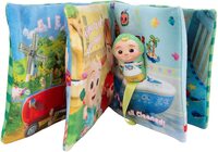 Игровой набор CoComelon Feature Roleplay Музыкальная плюшевая книга (CMW0025)
