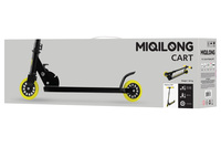 Самокат Miqilong Cart Чорний (CART-100-BLACK)