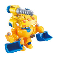 Ігровий набір Super Wings Supercharge Articulated Action Vehicle Donnie