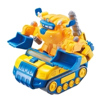 Ігровий набір Super Wings Supercharge Articulated Action Vehicle Donnie