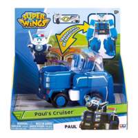 Ігровий набір Super Wings Transforming Vehicles Paul, Пол (EU720315)