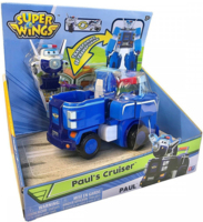 Ігровий набір Super Wings Transforming Vehicles Paul, Пол (EU720315)