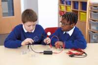 Набір для вивчення електрики tts Rechargeable Electricity Kit and Hubs (SC00594)