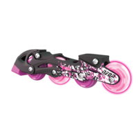 Ролики Neon Combo Skates Сайбер, розмір 34-38 (NT31P4)