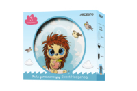 Набір дитячого посуду Ardesto Sweet hedgehog, 3 предмети (AR3455HS)