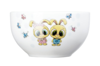 Набір дитячого посуду Ardesto Bunnies, 3 предмети (AR3456BS)