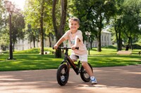 Біговел Miqilong HPA Чорний 12" (ZCY-HPA12-BLACK)