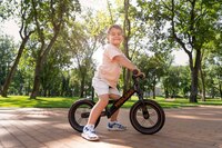 Біговел Miqilong HPA Чорний 12" (ZCY-HPA12-BLACK)