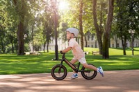 Біговел Miqilong HPA Чорний 12" (ZCY-HPA12-BLACK)