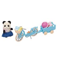  Ігровий набір Панда з велосипедом та роликами Sylvanian Families (5652)