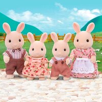 Ігровий набір Сім'я Шоколадних Кроликів Sylvanian Families (5655)